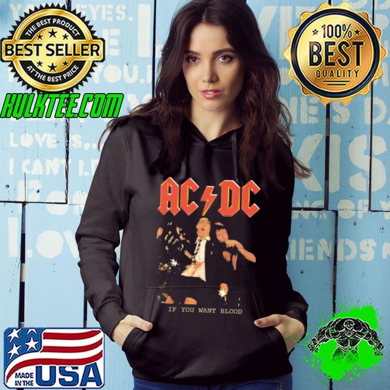 ACDC If You Want Blood Shirt