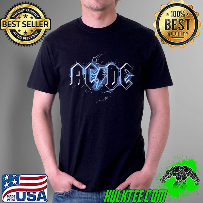 ACDC Logo Shirt Unisex ACDC Logo Shirt Unisex