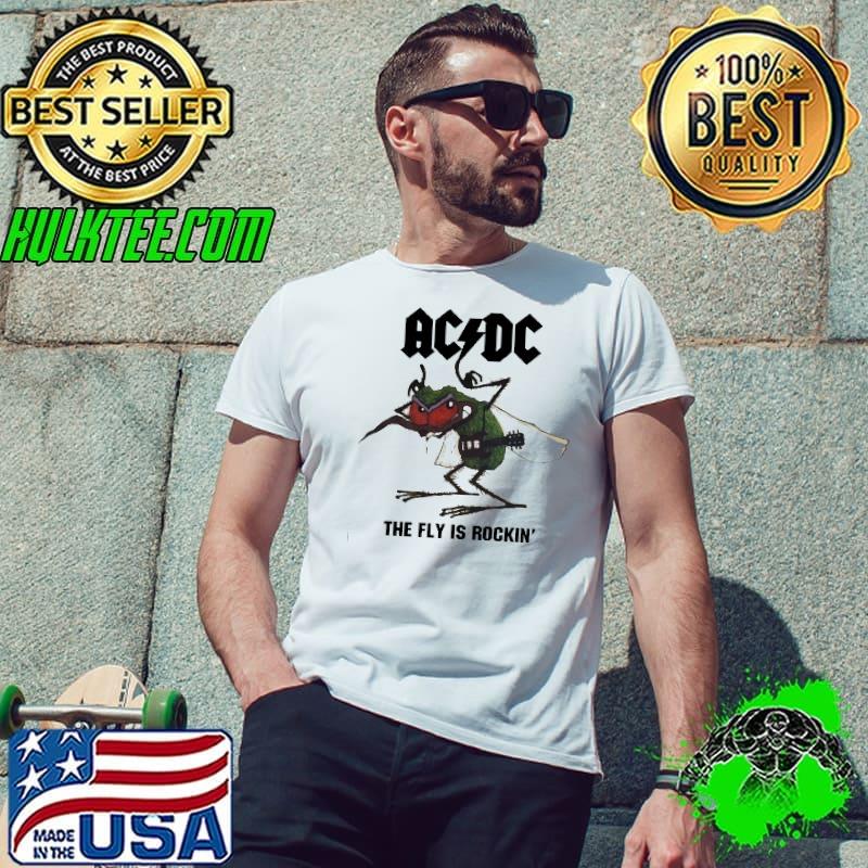 ACDC The Fly Is Rockin' Shirt