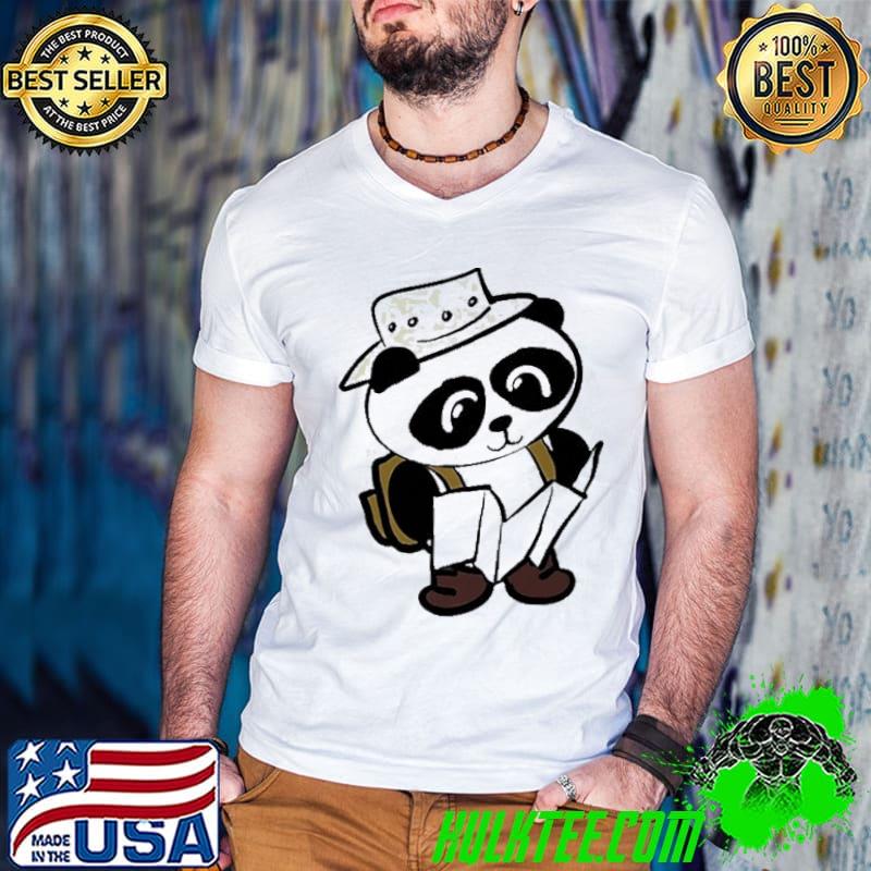 Adventure panda shirt