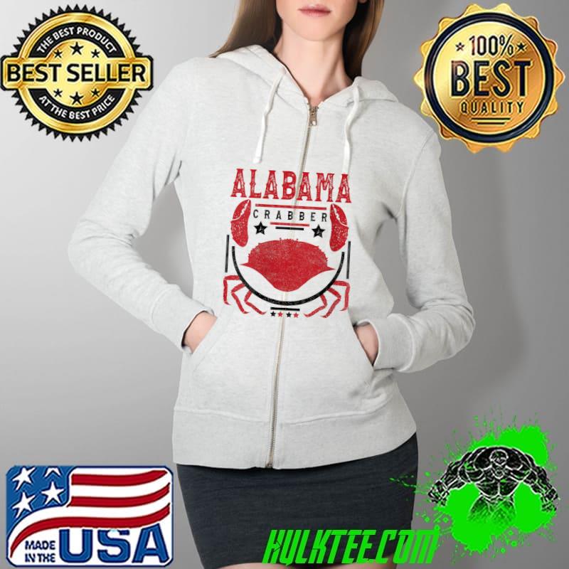 Alabama Crabbing Alabama Crabber Crab Fisherman T-shirt