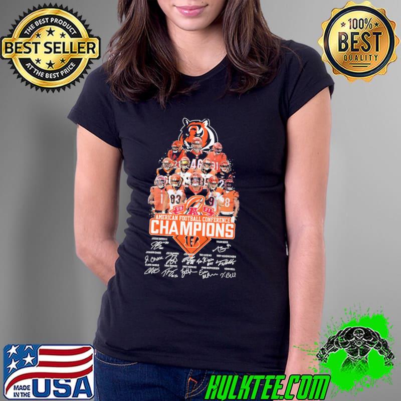 American football conference Champions Bear thank you for the memories Ladies Tee American football conference Champions Bear thank you for the memories Ladies Tee