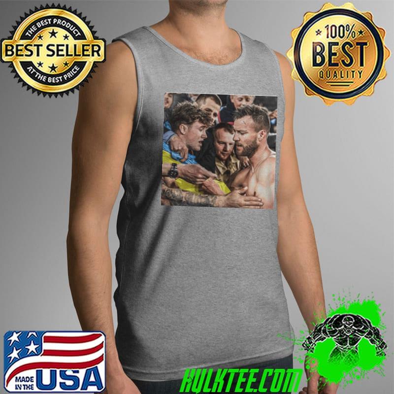 Andriy yarmolenko to a fan holding the Ukraine flag Tank Top Andriy yarmolenko to a fan holding the Ukraine flag Tank Top