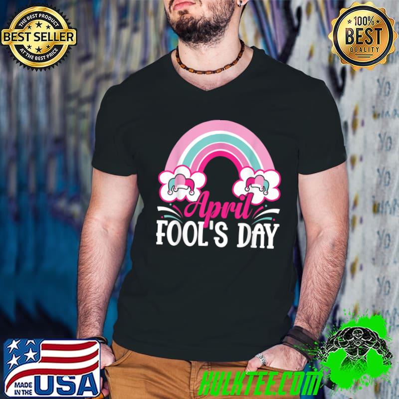April Fool's Day funny April Fool T-Shirt Guys V Neck April Fool's Day funny April Fool T-Shirt Guys V Neck