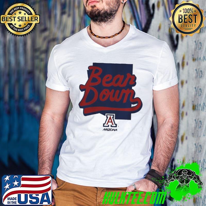Arizona bear down shirt