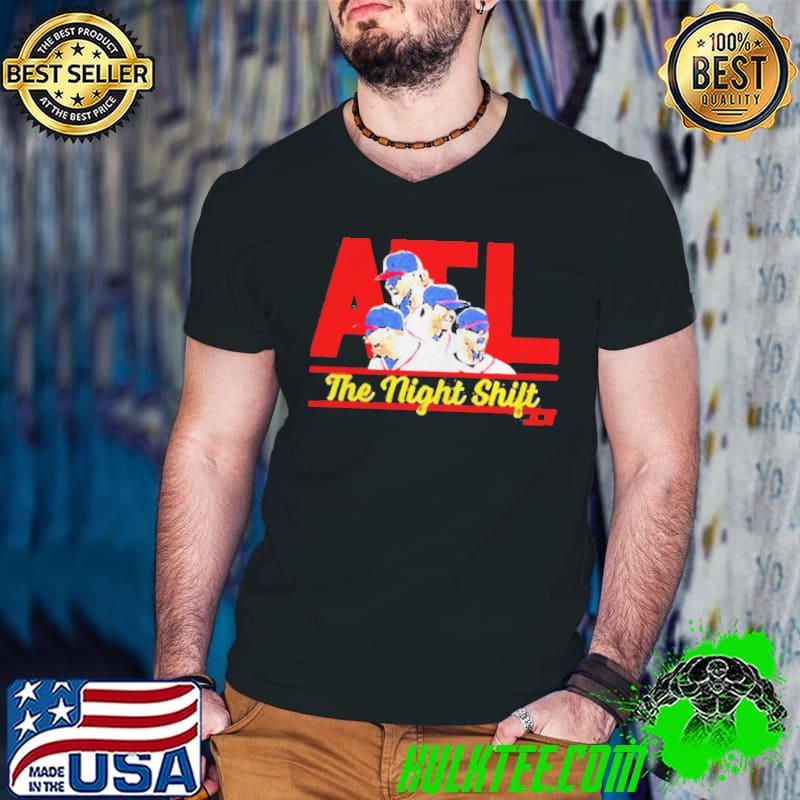 Atlanta the night bullpen shirt