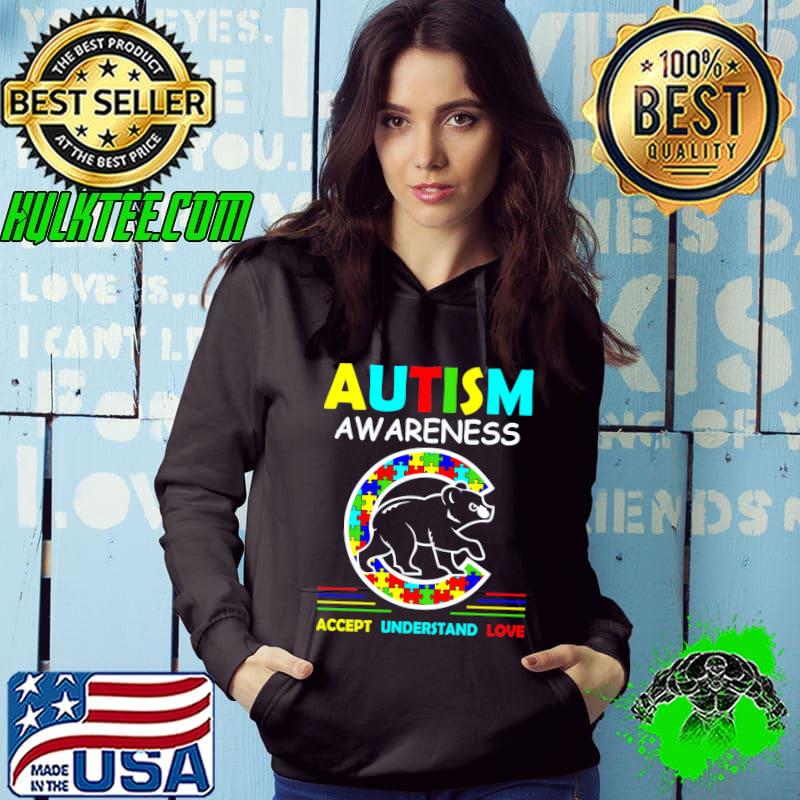 Autism Awareness C Bear Accept Understand Love Shirt