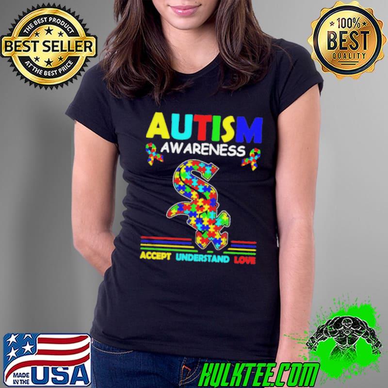 Autism Awareness Chicago White Sox Accept Understand Love Shirt, hoodie,  sweater, long sleeve and tank top