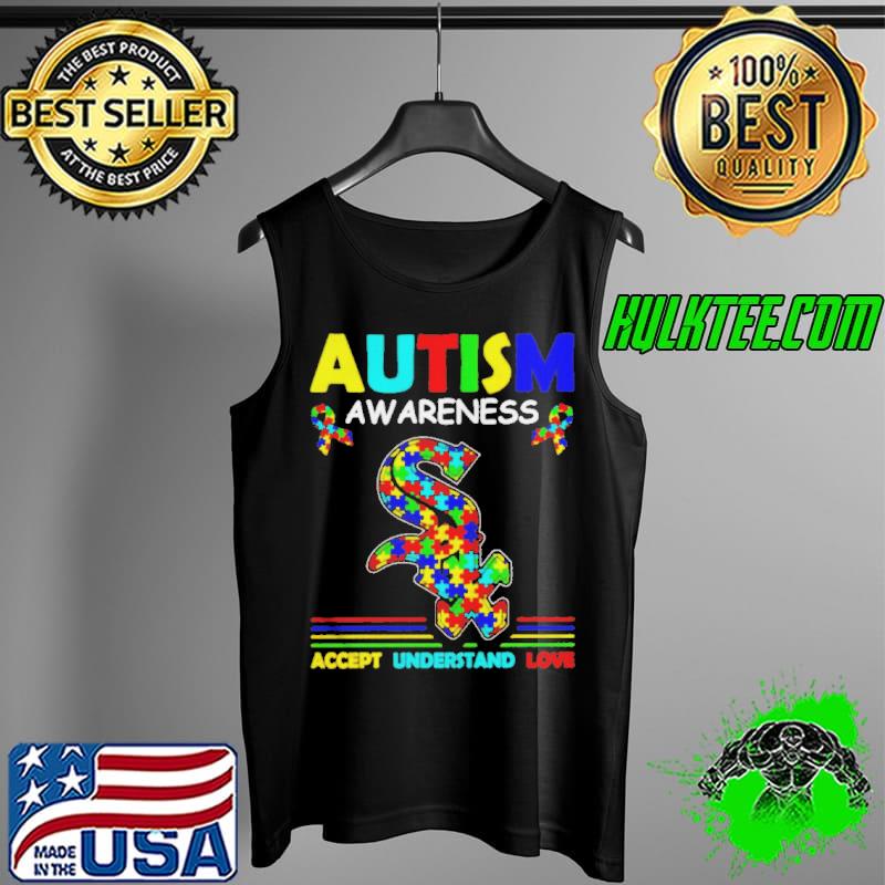 Autism Awareness Chicago White Sox Accept Understand Love Shirt, hoodie,  sweater, long sleeve and tank top