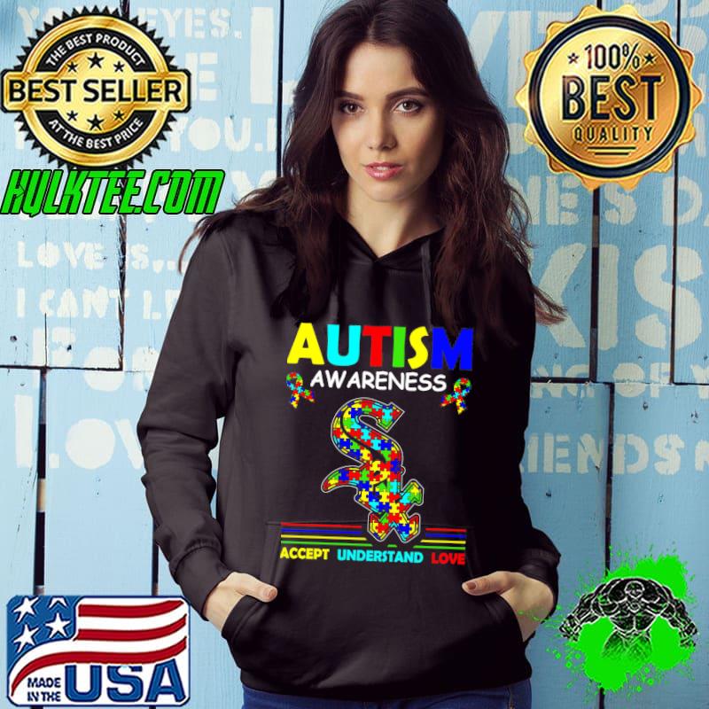 Autism Awareness SQX Accept Understand Love Shirt