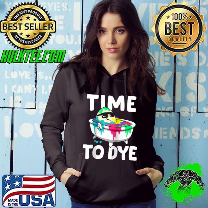 Awesome Prepare To Dye Easter Day Dyeing Egg in Bathtub Men Kid Boy T-shirt
