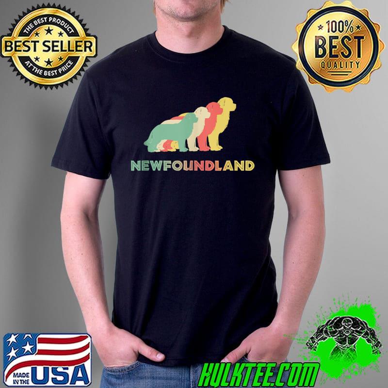 Awesome Retro Newfoundland Mom Funny Dog Mom Vintage T- Unisex Awesome Retro Newfoundland Mom Funny Dog Mom Vintage T- Unisex
