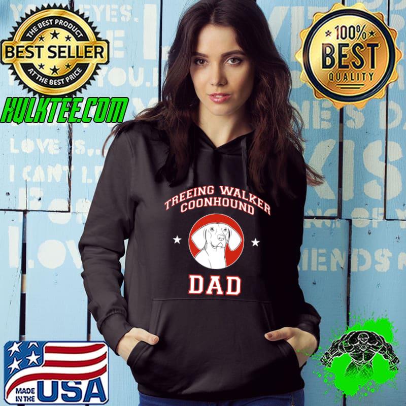Awesome Treeing Walker Coonhound Dad Premium T-Shirt