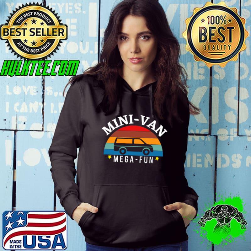 Awesome Vintage Mini-Van Mega-Fun Retro T-shirt