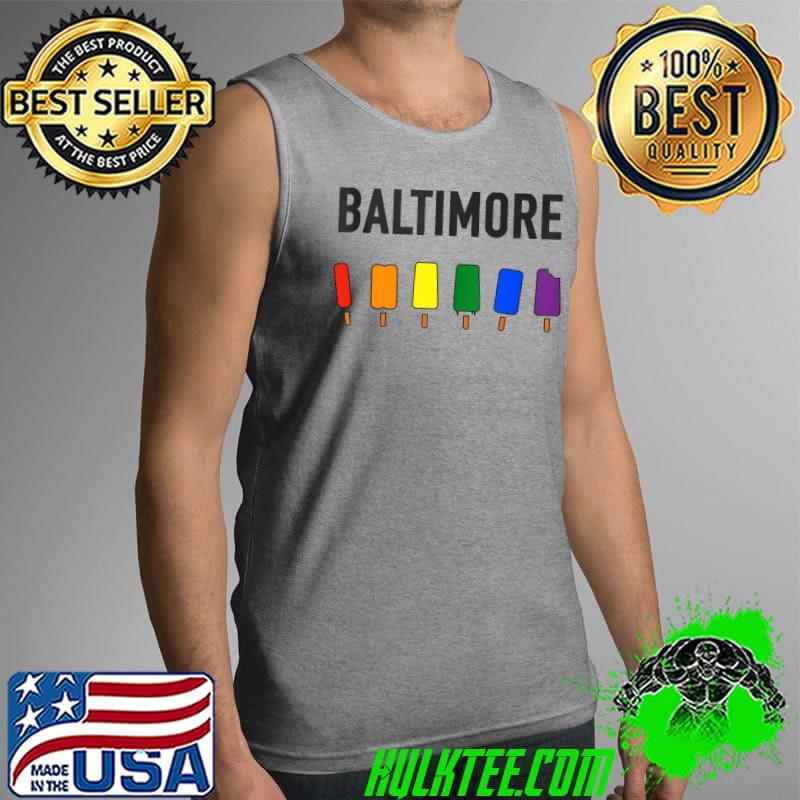 Baltimore Pride 2022 T-shirt