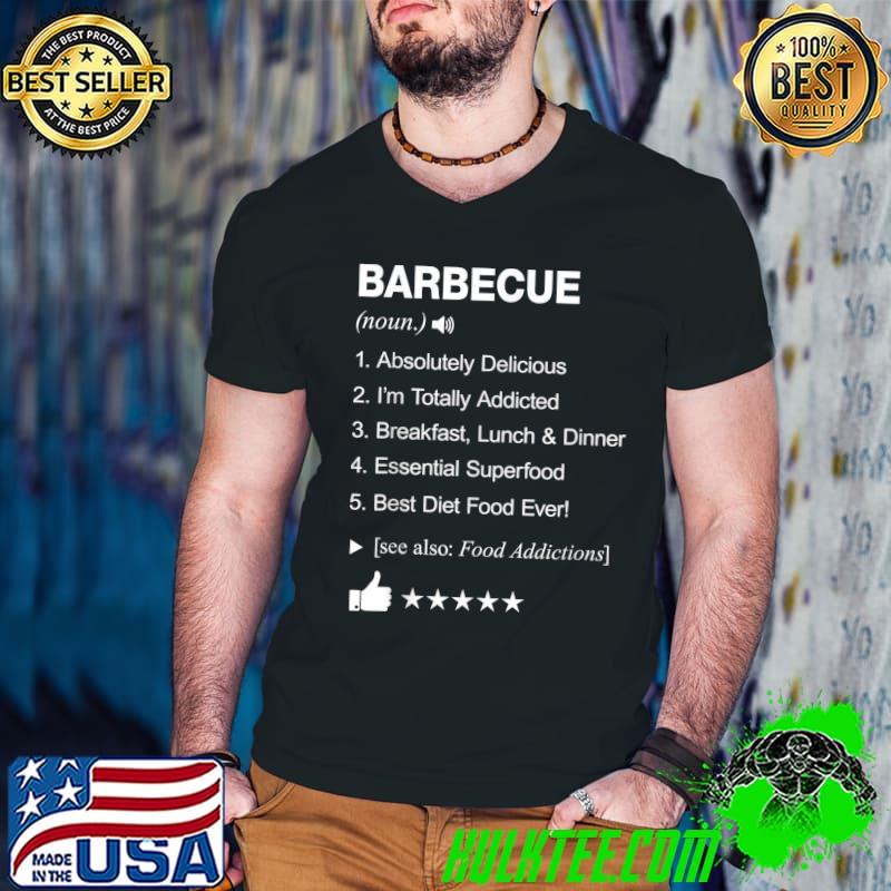 Barbecue Definition Meaning Funny T-Shirt
