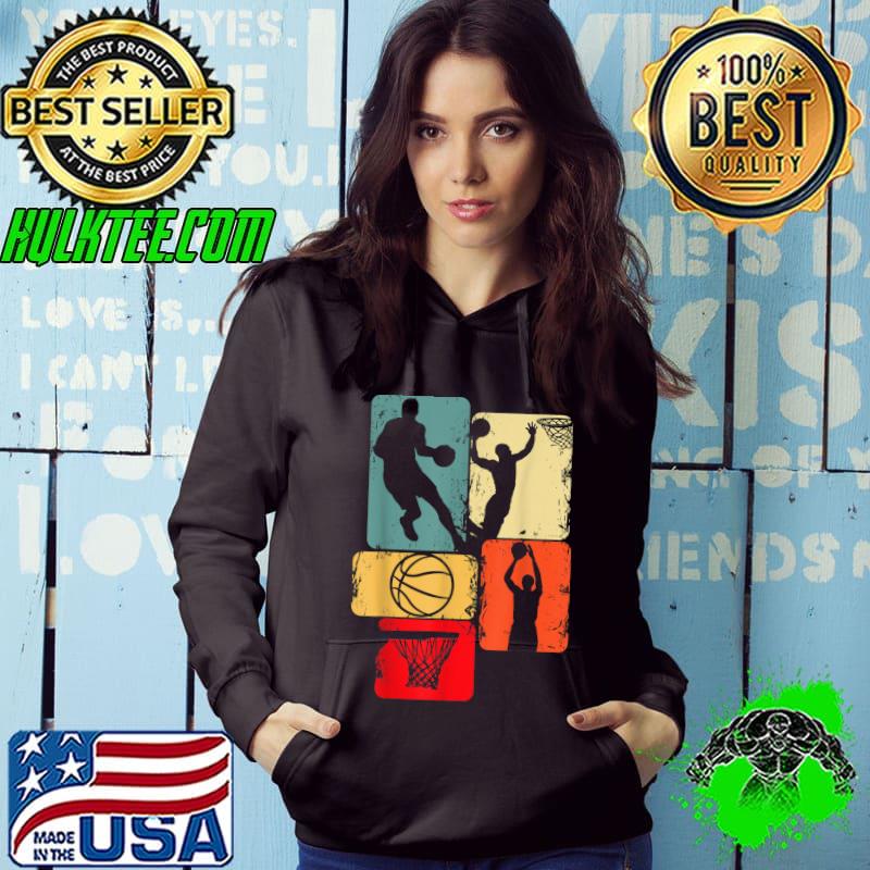 Basketball Player Boys Kids Men T-Shirt
