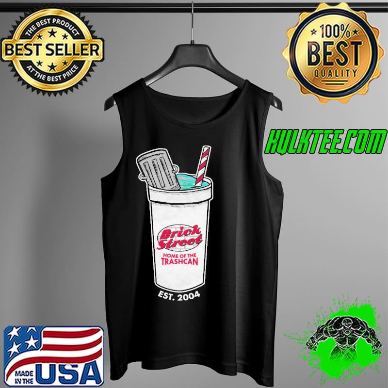 Best Bar Brick Street Logo Shirt Tank Top Best Bar Brick Street Logo Shirt Tank Top