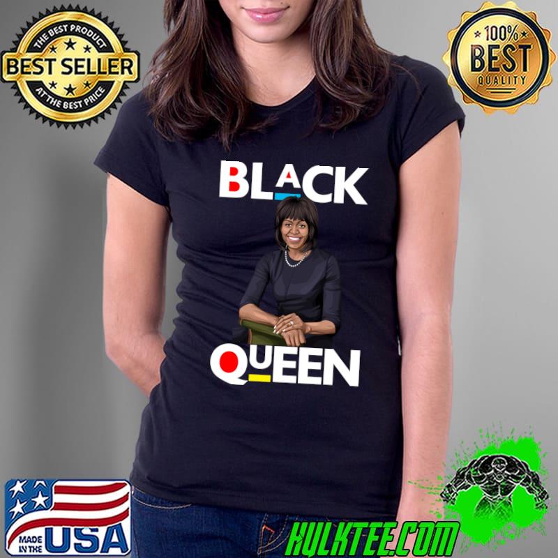 Best Black Queen Melanin Michelle Obama International Women T- Ladies Tee Best Black Queen Melanin Michelle Obama International Women T- Ladies Tee