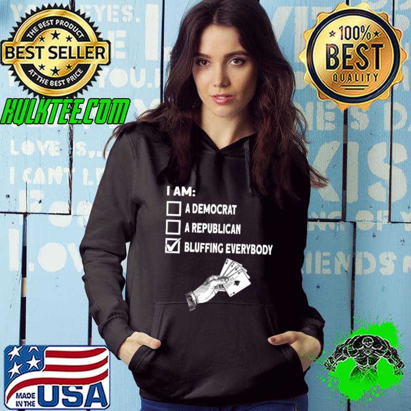 Best Bluffing Everybody - Poker Cards Gambling Casino Gambler Premium T-Shirt