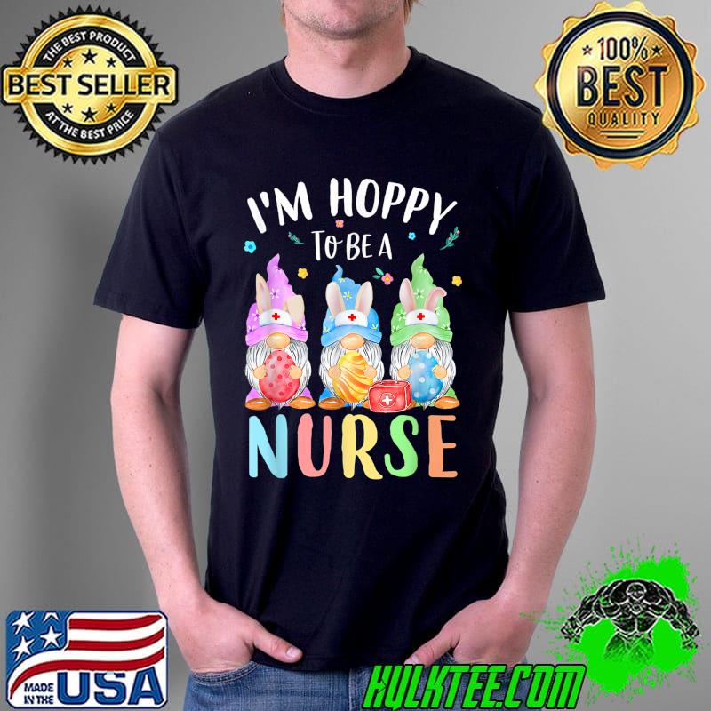Best Funny Nurse Gnomes Easter Day Shirt Bunny Eggs RN ICU CNA T-Shirt Unisex Best Funny Nurse Gnomes Easter Day Shirt Bunny Eggs RN ICU CNA T-Shirt Unisex