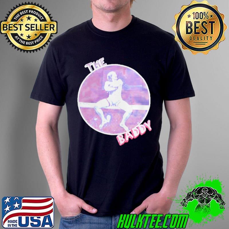 Best paddy the baddy logo shirt