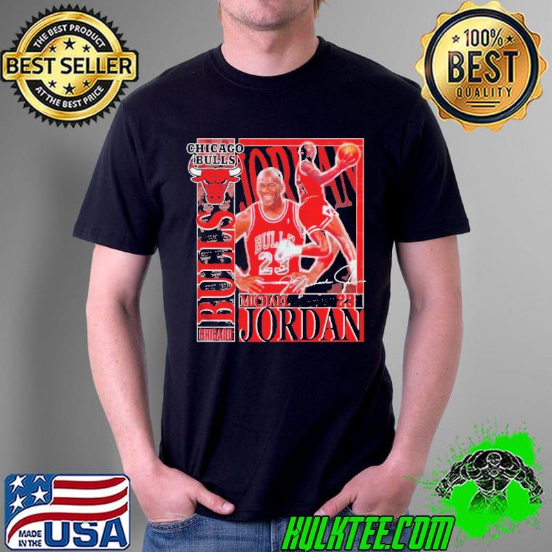 Bestseller micheal Jordan chicago bulls vintage NBA shirt