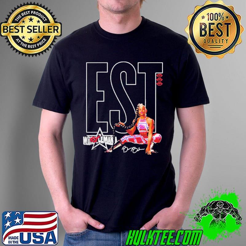 Bianca belair est of wrestlemania shirt