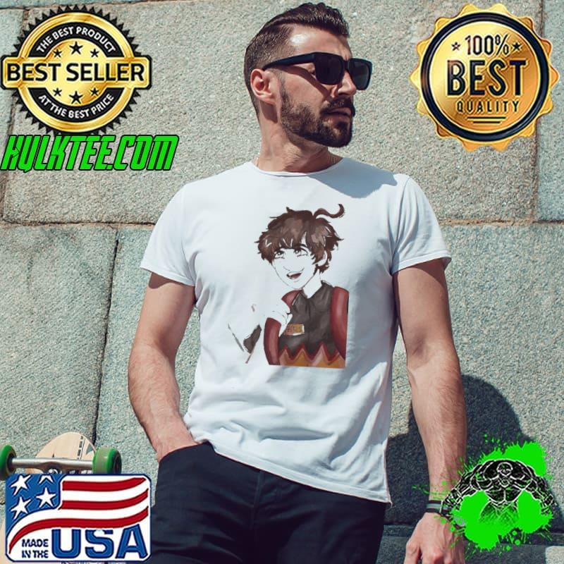 Bluey capsules fanart shirt