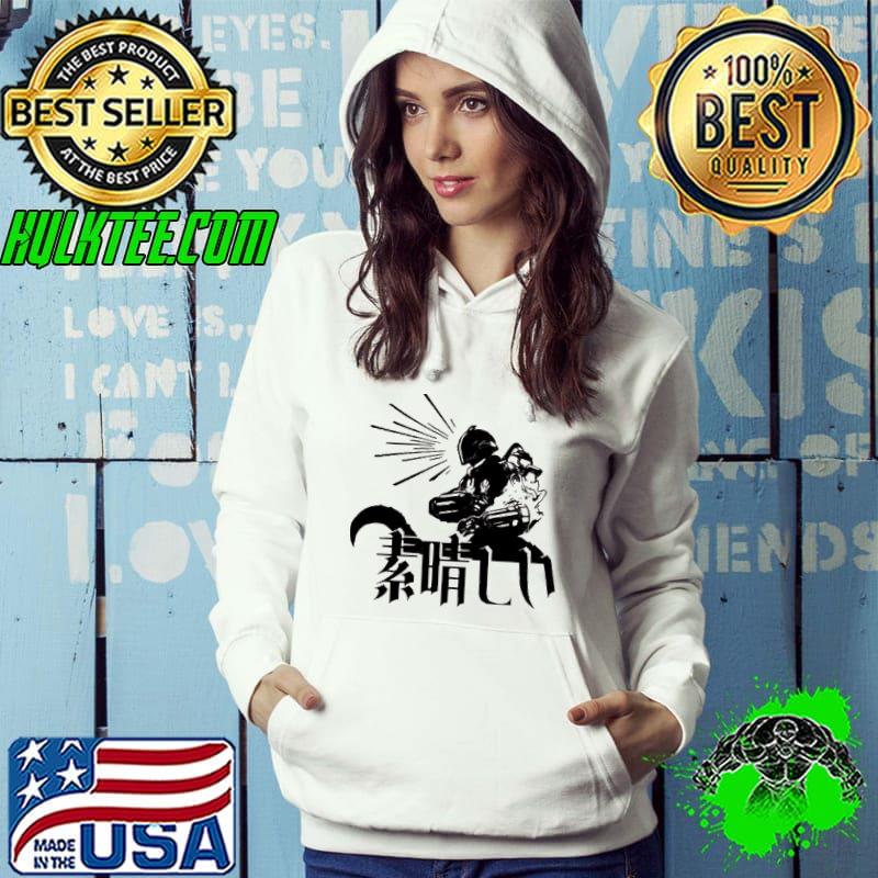 Bondrewd high contrast subarashiI Hoodie Bondrewd high contrast subarashiI Hoodie