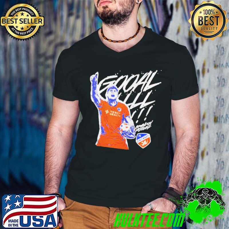 BRANDON VAZQUEZ GOAL SHIRT