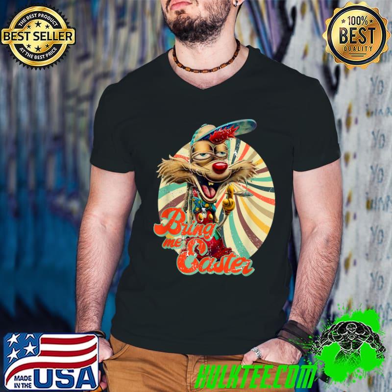 Bring Me Easter Cool High Rabbit Retro Vintage Men Boy T-Shirt