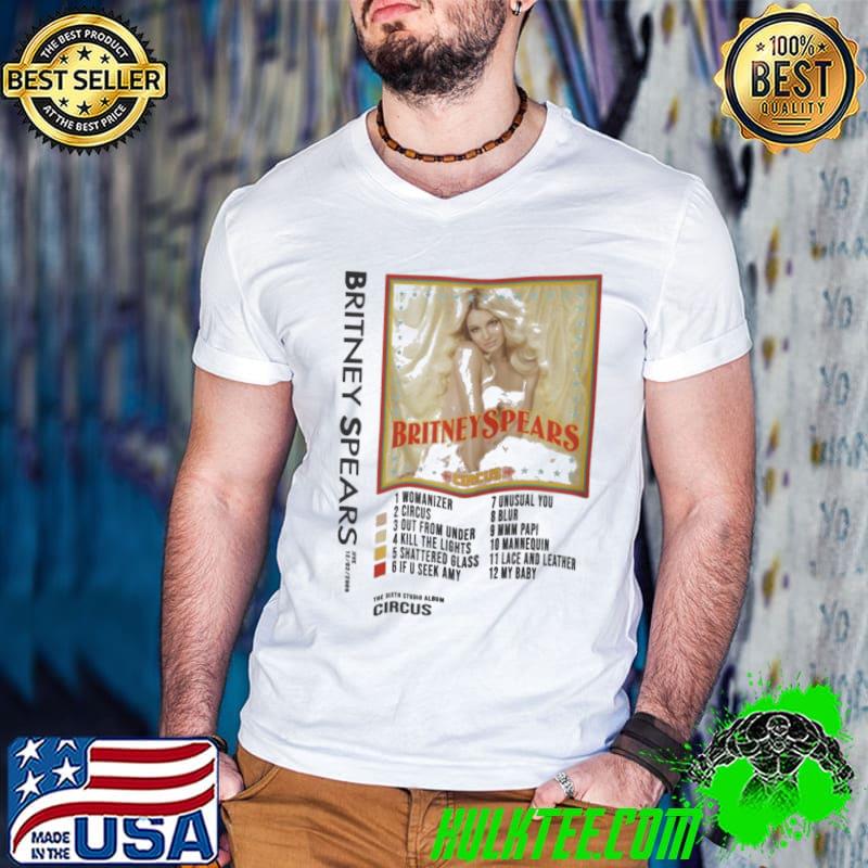 Britney Spears Circus T-Shirt