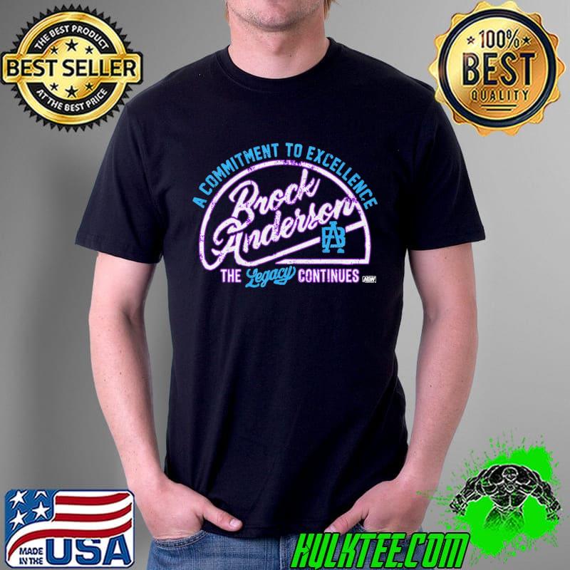 Brock Anderson The Legacy Continues Shirt