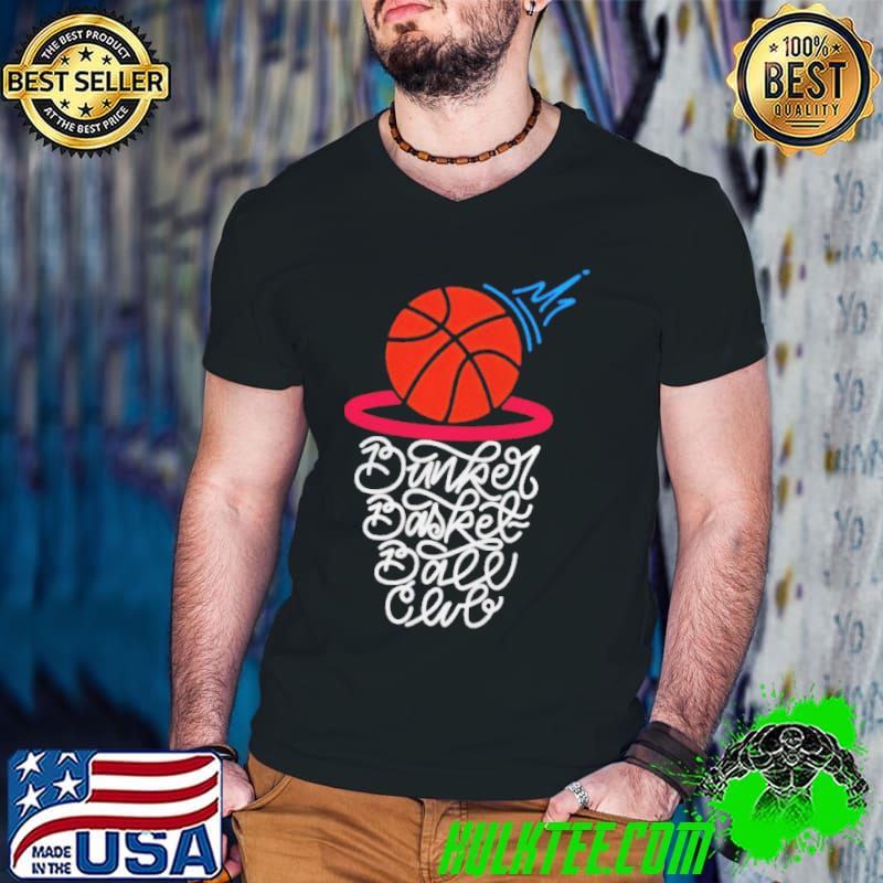 BUNKER BASKETBALL CLUB NET LOGO SHIRT