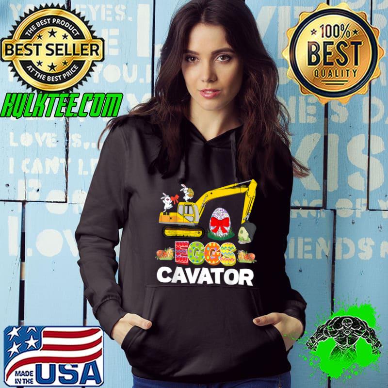 Bunny Funny EggsCavator Easter Egg Hunt T-Shirt
