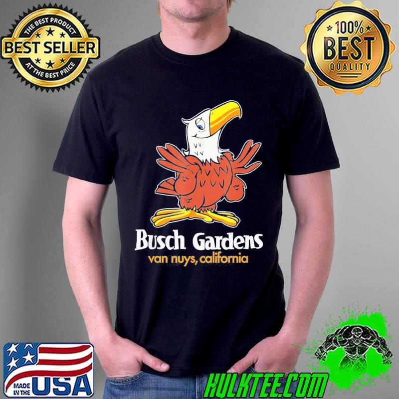 Bush gardens van nuys amusement park vintage shirt