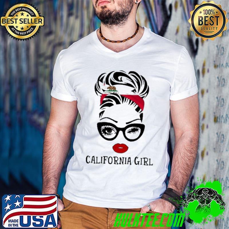 California girl shirt
