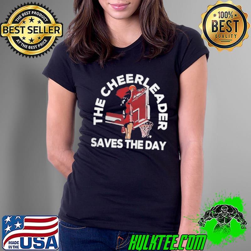Cassidy cerny the cheerleader saves the day Ladies Tee Cassidy cerny the cheerleader saves the day Ladies Tee