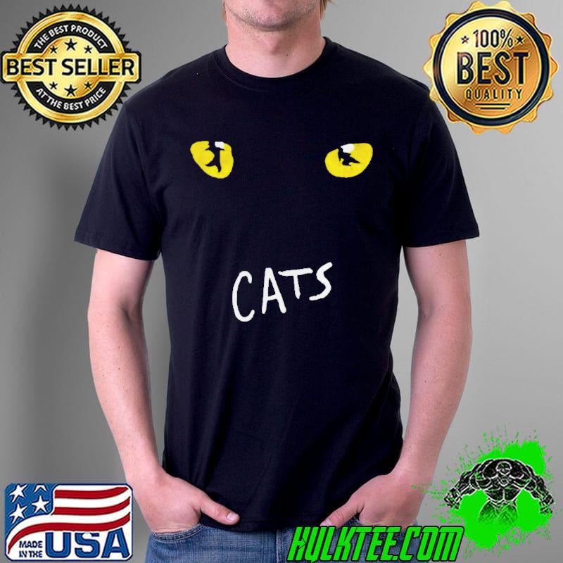 cats shirt musical