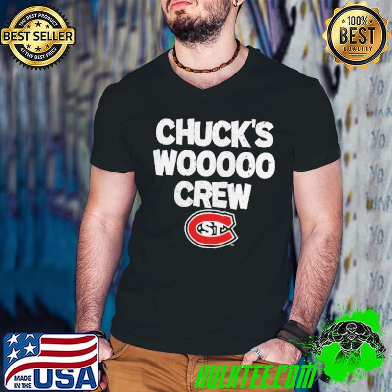 Chucks wooooo crew shirt