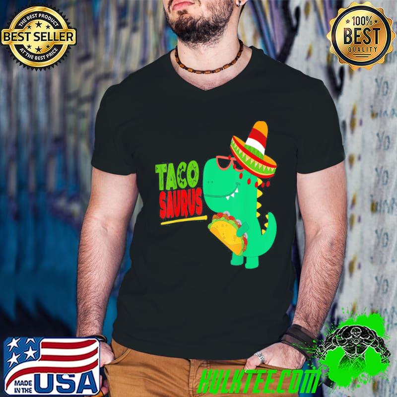 Cinco de mayo mexican roter hat tacosaurus t rex taco holder Guys V Neck Cinco de mayo mexican roter hat tacosaurus t rex taco holder Guys V Neck