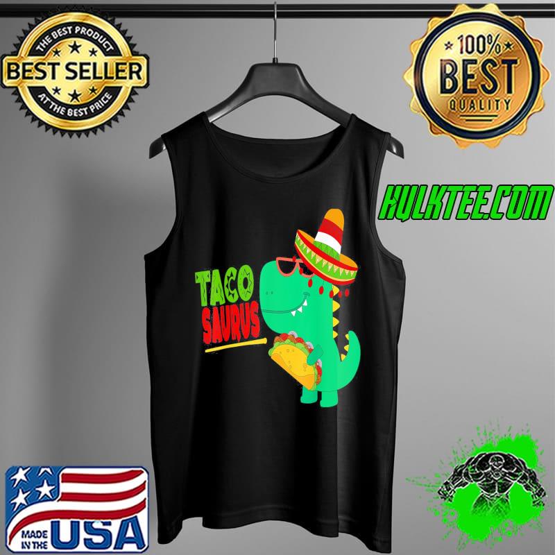 Cinco de mayo mexican roter hat tacosaurus t rex taco holder Tank Top Cinco de mayo mexican roter hat tacosaurus t rex taco holder Tank Top