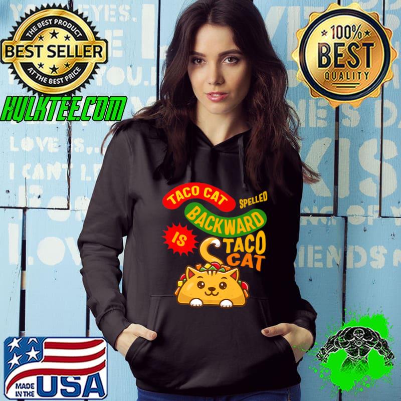 Cinco De Mayo Taco Cat Spelled Backward Is Taco Cat Mexican Premium T-Shirt