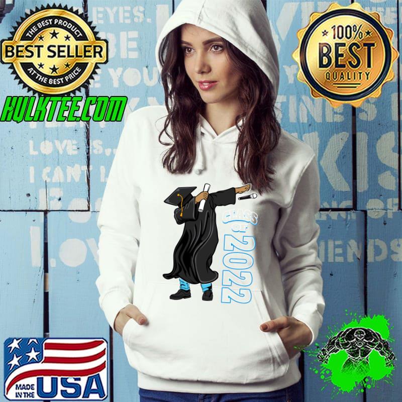 Class Of 2022 Dabbing Senior 2022 Graduate Graduation T-shirt