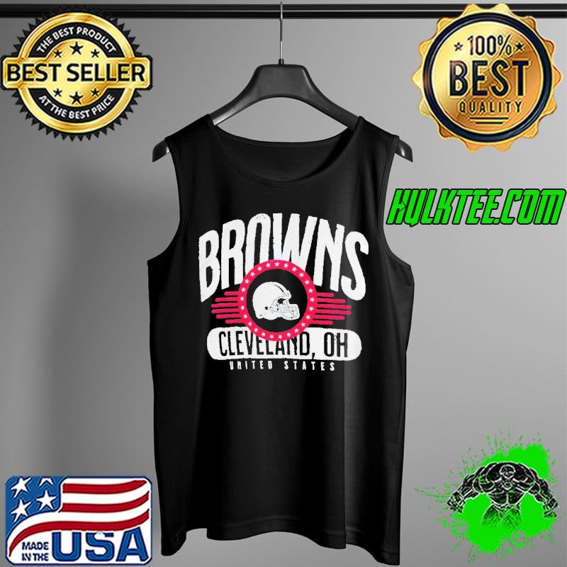 Cleveland browns badge of honor Tank Top Cleveland browns badge of honor Tank Top
