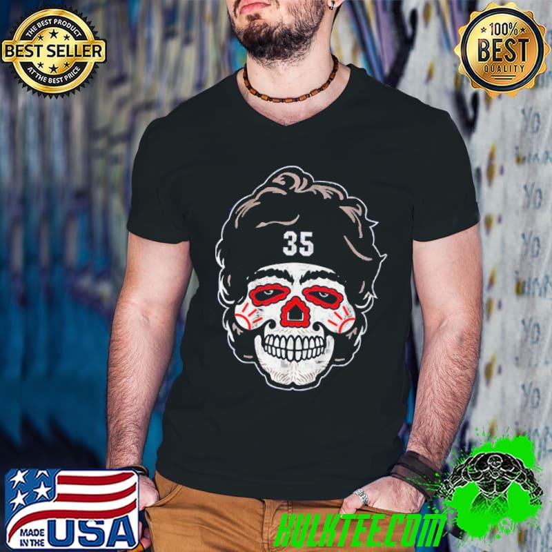 Cody bellinger sugar skull shirt