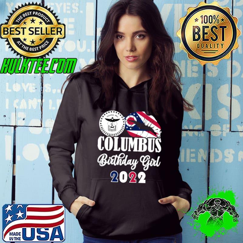 Columbus Girls' Trip Columbus 2022 Columbus Birthday T-shirt