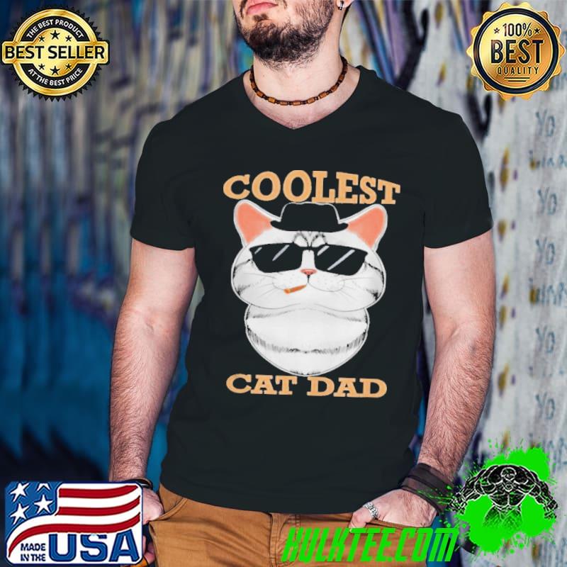 Coolest cat dad I American shorthair cat dad shirt