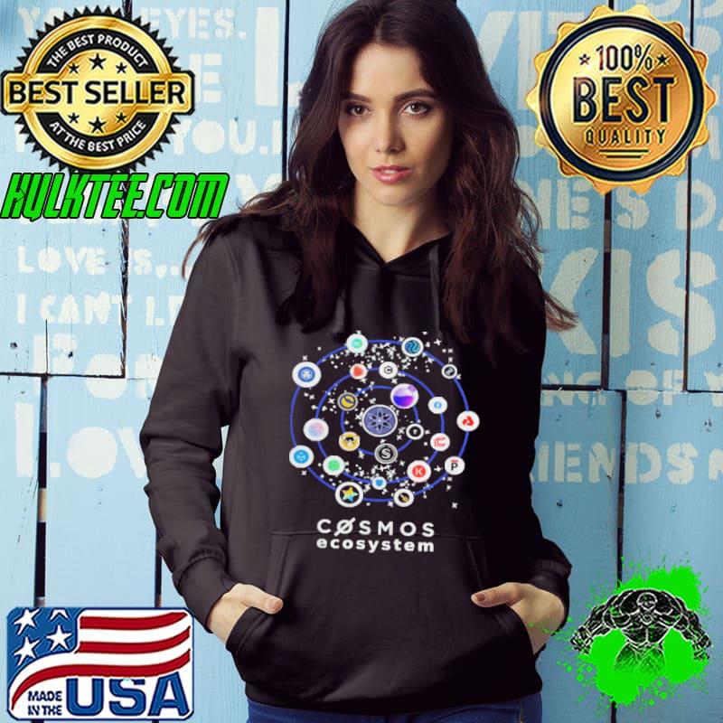 Cosmos ecosystem jersey Hoodie Cosmos ecosystem jersey Hoodie